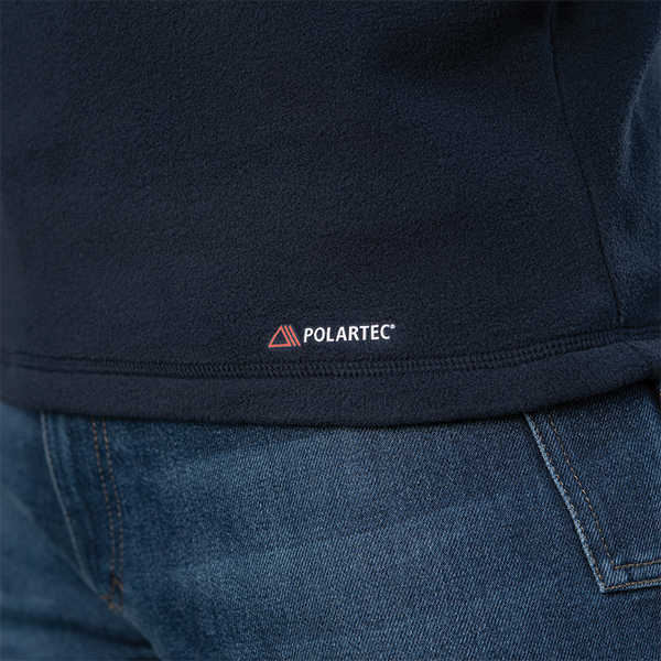 M-Tac кофта Delta Polartec Dark Navy Blue. Фото 15