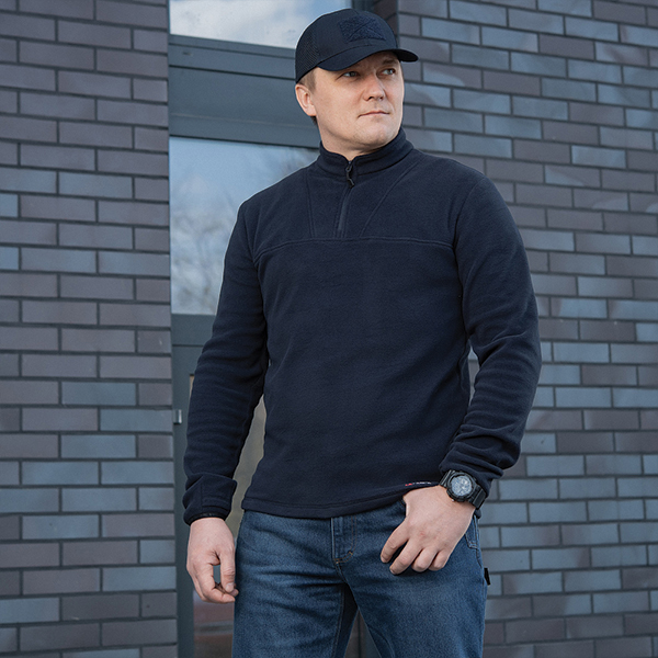 M-Tac кофта Delta Polartec Dark Navy Blue. Фото 7