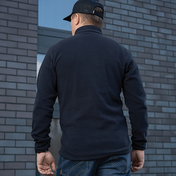 M-Tac кофта Delta Polartec Dark Navy Blue. Фото 9