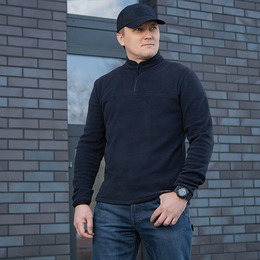M-Tac кофта Delta Polartec Dark Navy Blue. Фото 7