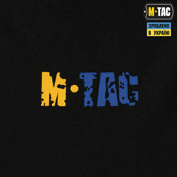 M-Tac футболка Месник довгий рукав Black/Yellow/Blue. Фото 8