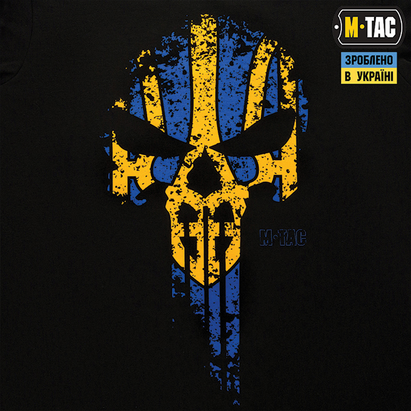 M-Tac футболка Месник довгий рукав Black/Yellow/Blue. Фото 9