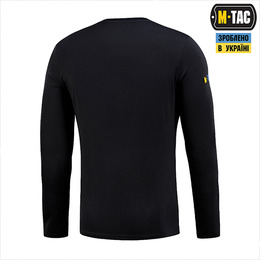 M-Tac футболка Месник довгий рукав Black/Yellow/Blue. Фото 4