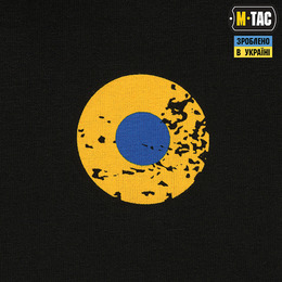 M-Tac футболка Месник довгий рукав Black/Yellow/Blue. Фото 7
