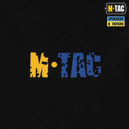 M-Tac футболка Месник довгий рукав Black/Yellow/Blue. Фото 8