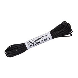 Guardian Paracord 550 Тype III Black 10 м