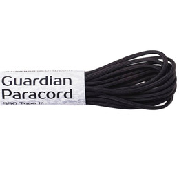 Guardian Paracord 550 Тype III Black 10 м