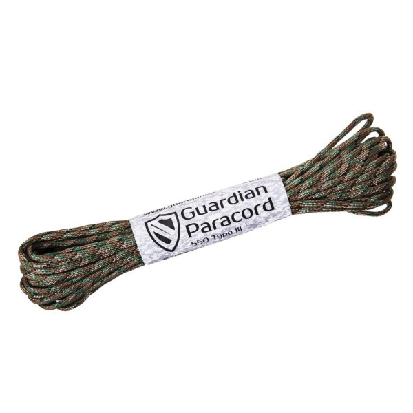 Guardian Paracord 550 Тype III Tropic Camo 10 м