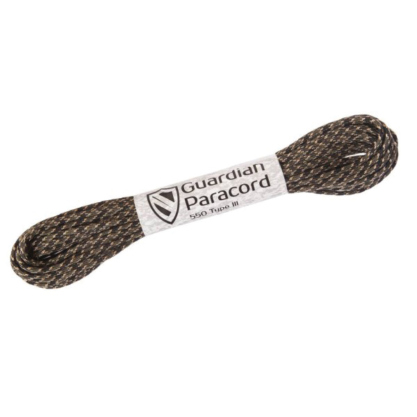 Guardian Paracord 550 Тype III Tiger Stripe 10 м