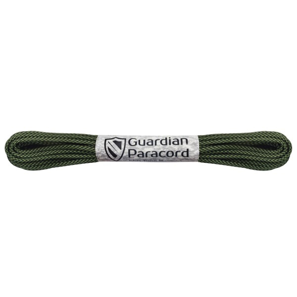Guardian Paracord 550 Тype III Black&Grass 10 м