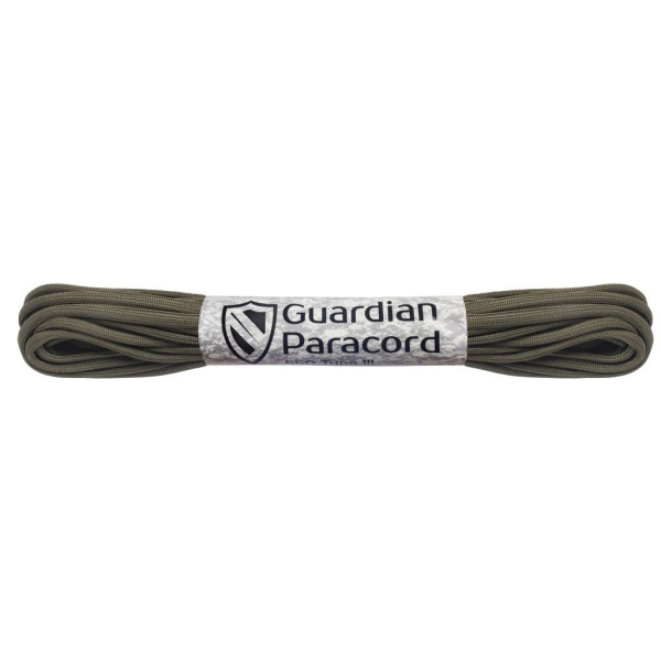 Guardian Paracord 550 Тype III Survival OD Green 10 м