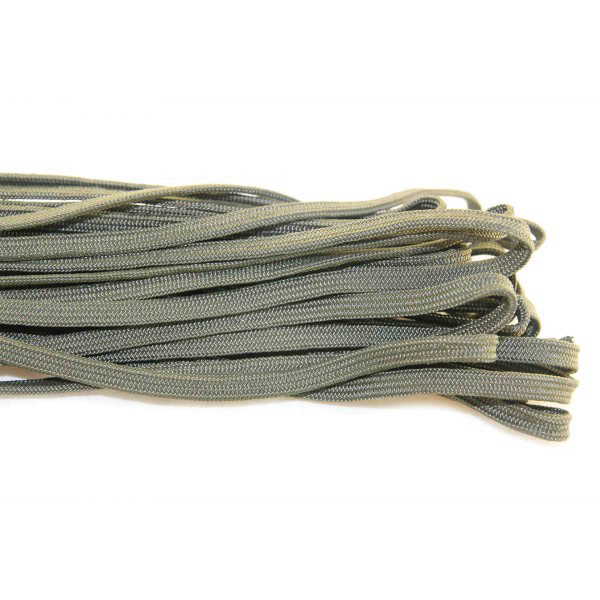 Guardian Paracord 650 Coreless Flat 10 м OD Green. Фото 2