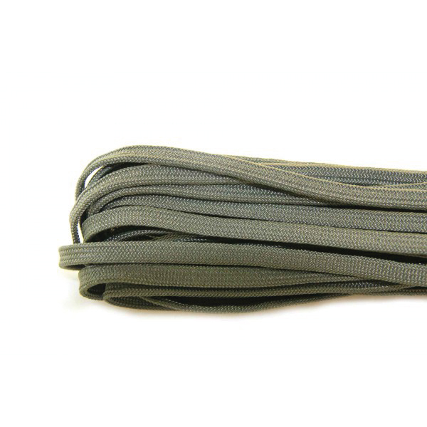 Guardian Paracord 650 Coreless Flat 10 м OD Green. Фото 3