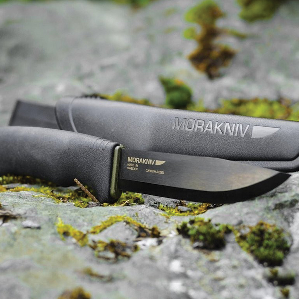 Ніж Morakniv BushCraft Black Blade. Фото 4