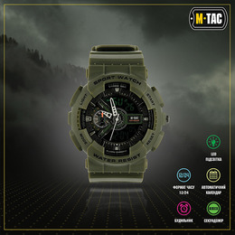 M-TAC годинник Sport Olive. Фото 4