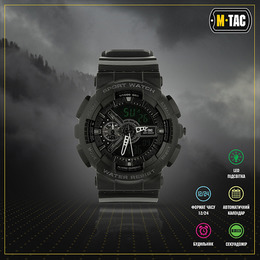M-TAC  годинник Sport Black. Фото 4