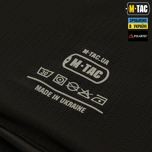 M-Tac шарф-труба Polartec Vent Black. Фото 10