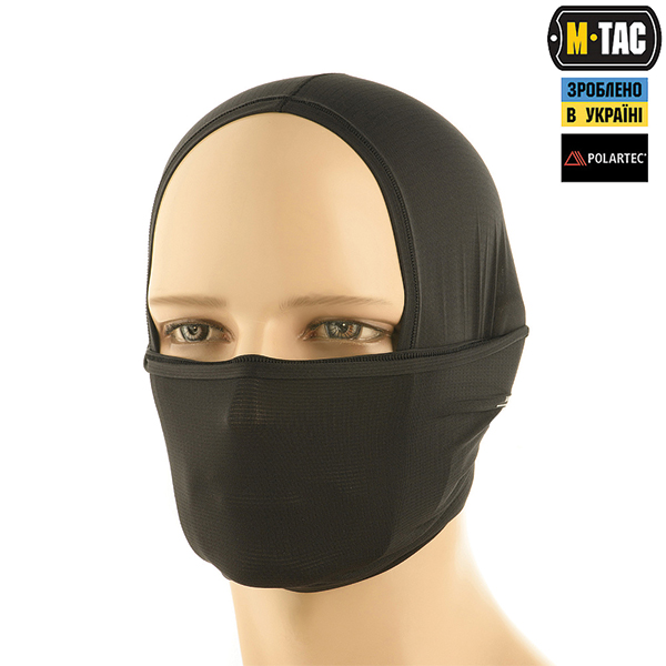M-Tac шарф-труба Polartec Vent Black. Фото 2