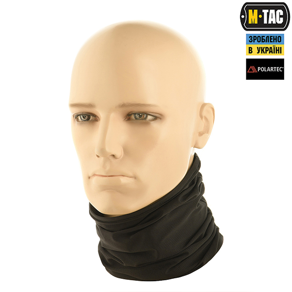 M-Tac шарф-труба Polartec Vent Black. Фото 4