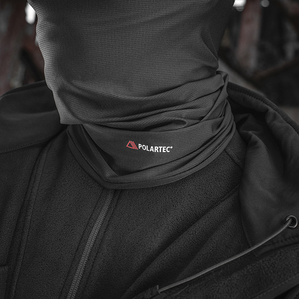 M-Tac шарф-труба Polartec Vent Black. Фото 7