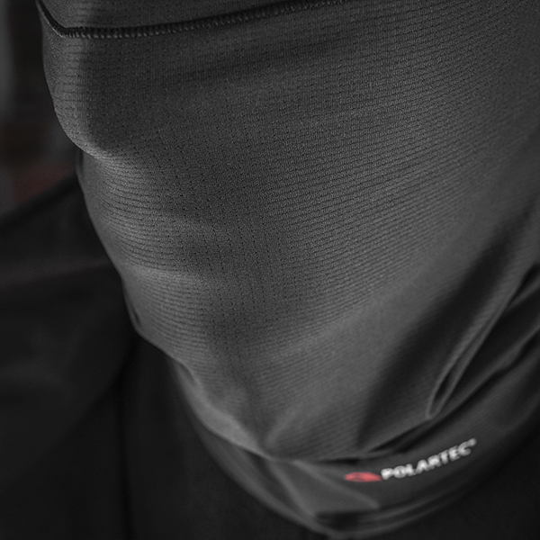 M-Tac шарф-труба Polartec Vent Black. Фото 8