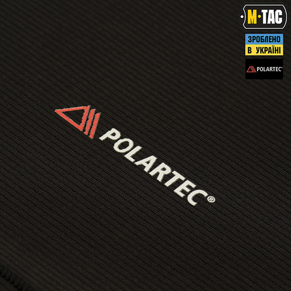M-Tac шарф-труба Polartec Vent Black. Фото 9