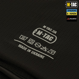 M-Tac шарф-труба Polartec Vent Black. Фото 10