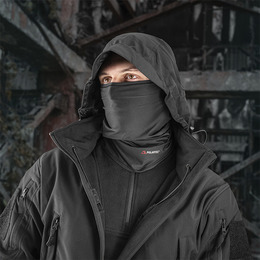 M-Tac шарф-труба Polartec Vent Black. Фото 12