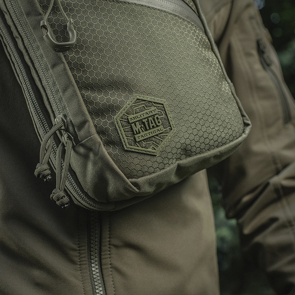 M-Tac сумка Sling Pistol Bag Elite Hex Ranger Green. Фото 12