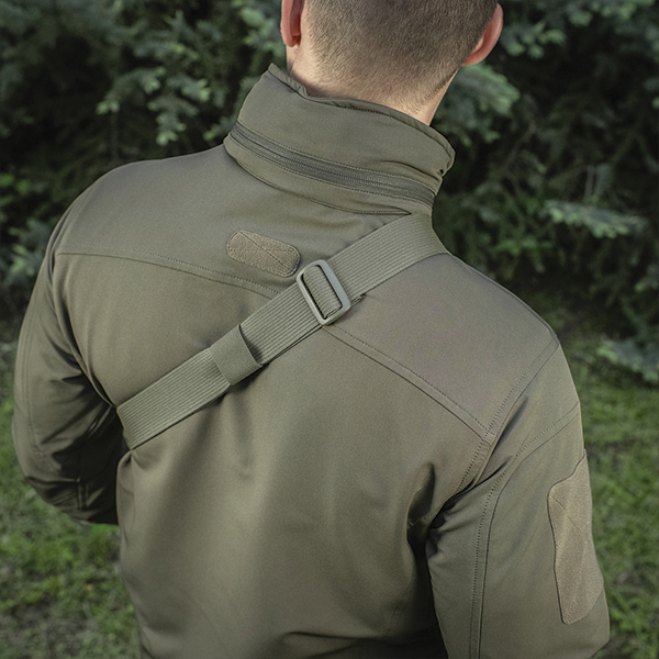 M-Tac сумка Sling Pistol Bag Elite Hex Ranger Green. Фото 13
