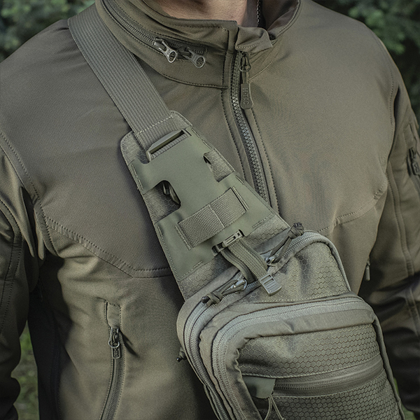 M-Tac сумка Sling Pistol Bag Elite Hex Ranger Green. Фото 15
