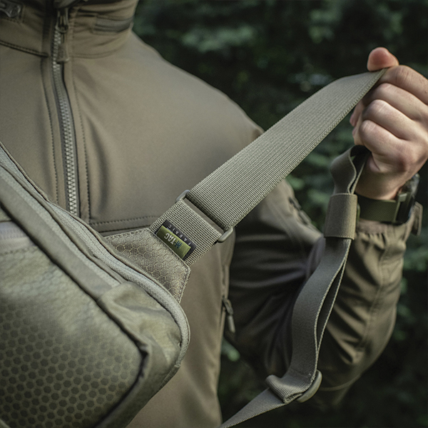 M-Tac сумка Sling Pistol Bag Elite Hex Ranger Green. Фото 16
