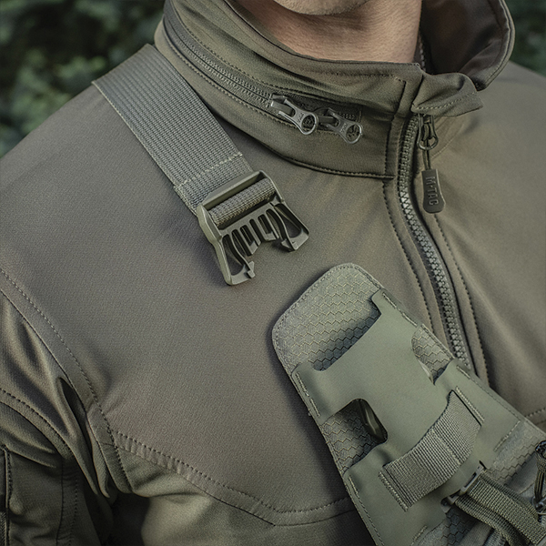 M-Tac сумка Sling Pistol Bag Elite Hex Ranger Green. Фото 17