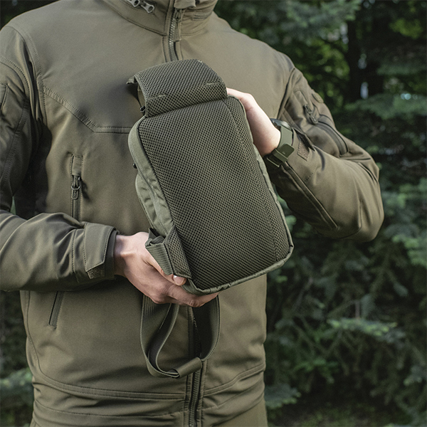 M-Tac сумка Sling Pistol Bag Elite Hex Ranger Green. Фото 19
