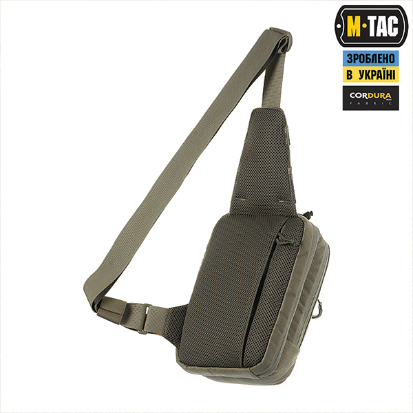 M-Tac сумка Sling Pistol Bag Elite Hex Ranger Green. Фото 2