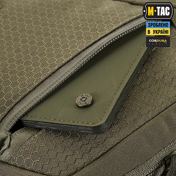 M-Tac сумка Sling Pistol Bag Elite Hex Ranger Green. Фото 4