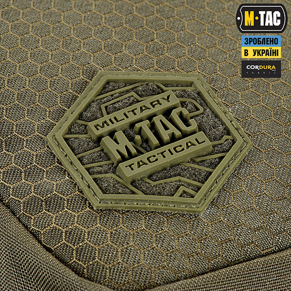 M-Tac сумка Sling Pistol Bag Elite Hex Ranger Green. Фото 5