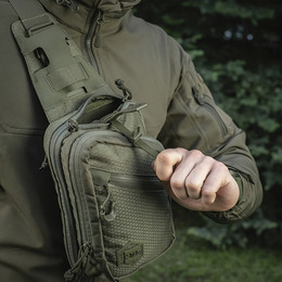 M-Tac сумка Sling Pistol Bag Elite Hex Ranger Green. Фото 10