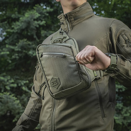 M-Tac сумка Sling Pistol Bag Elite Hex Ranger Green. Фото 11
