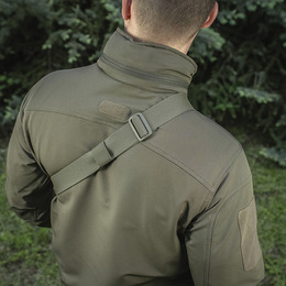 M-Tac сумка Sling Pistol Bag Elite Hex Ranger Green. Фото 13