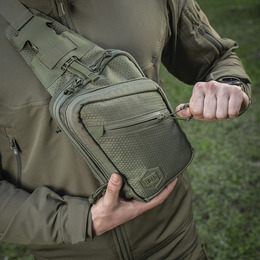 M-Tac сумка Sling Pistol Bag Elite Hex Ranger Green. Фото 14