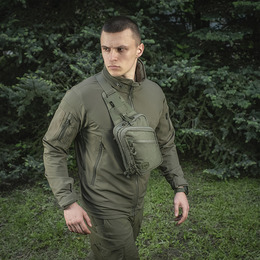 M-Tac сумка Sling Pistol Bag Elite Hex Ranger Green. Фото 6