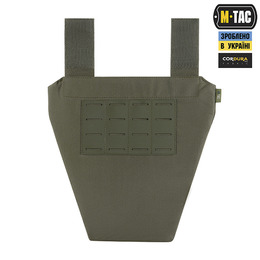 M-Tac Фартух протиуламковий з балістичним пакетом 1 клас Laser Cut Ranger Green
