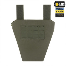 M-Tac Фартух протиуламковий з балістичним пакетом 1 клас Laser Cut Ranger Green