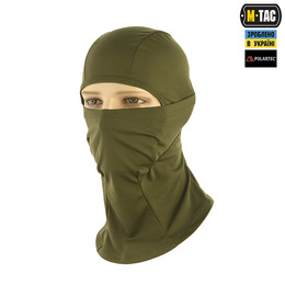 M-Tac балаклава-ніндзя потовідвідна Polartec Army Olive