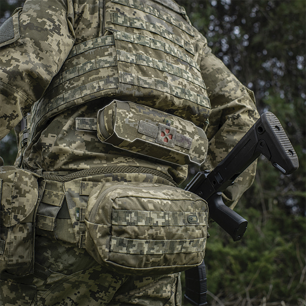 M-Tac підсумок медичний горизонтальний ROLL Elite MМ14. Фото 9