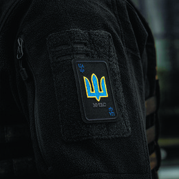 M-Tac нашивка Козирна карта (вишивка) Black. Фото 4