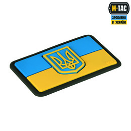 M-Tac нашивка прапор України з гербом PVC