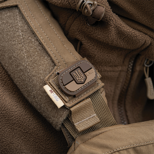 M-Tac Molle Patch Прапор України з гербом PVC Coyote. Фото 8