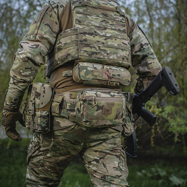 M-Tac підсумок медичний горизонтальний Roll Elite Multicam. Фото 15